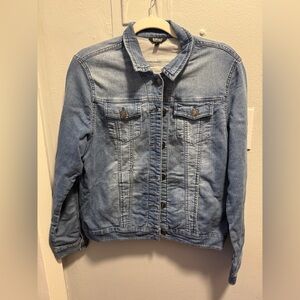 Buffalo David Bitton Light Blue Jean Jacket